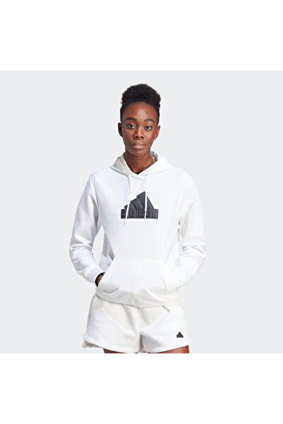 adidas Kadın Kapşonlu Sweat W Fı Bos Hoodıe Im4875