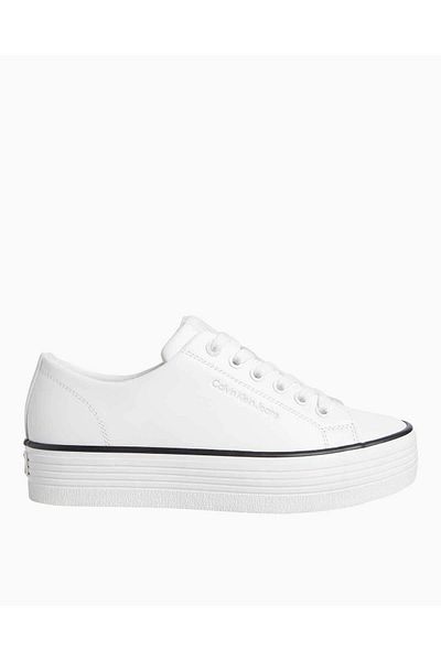Calvin Klein Odvážné tenisky s plochou formou