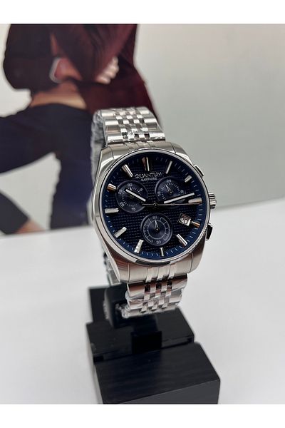 Quantum Groom's Watch - Steel 10 Atm Waterproof Sapphire Crystal Glass 2 Years Warranty