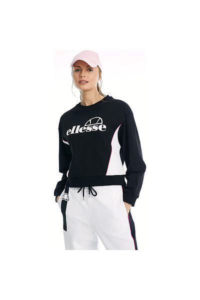 Ellesse Ef001 Дамски черен суитшърт (EF001-BK)