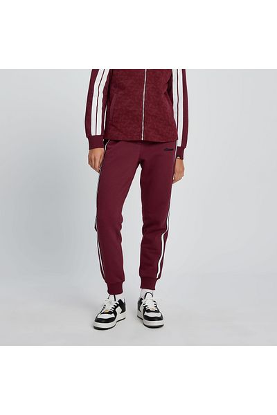 Ellesse Ef084 Women's Burgundy Sweatpants (Ef084-Bo)