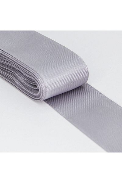 Hobigram Grosgrain Gray Ribbon 4 cm 10 m Decoration Packaging – Ribbon, Stylish Design, Women's Accessory