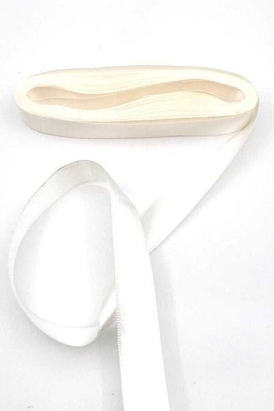 Hobigram Cream Satin Ribbon 3 Cm, 10 Meters: Special Day Gift Decoration