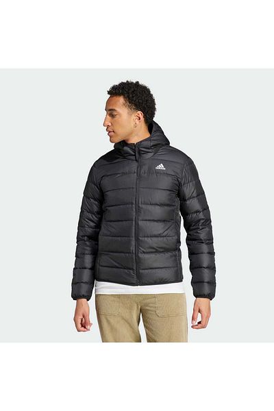 adidas Hz5723 Model Essentials Light Down Hooded Coat