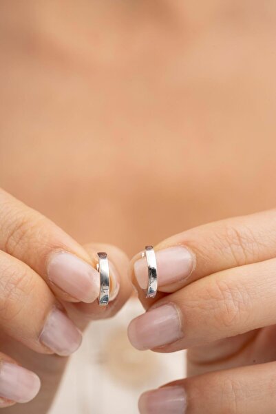 Sümer Telkari Gümüş 12 Mm Halka Küpe 5146