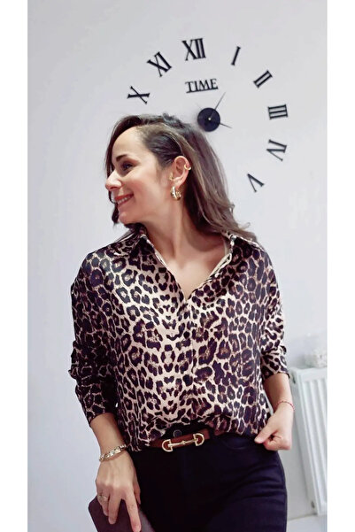 Butik Leopar gömlek