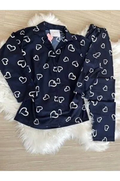 Işılay Kalpli Pijma Takımı