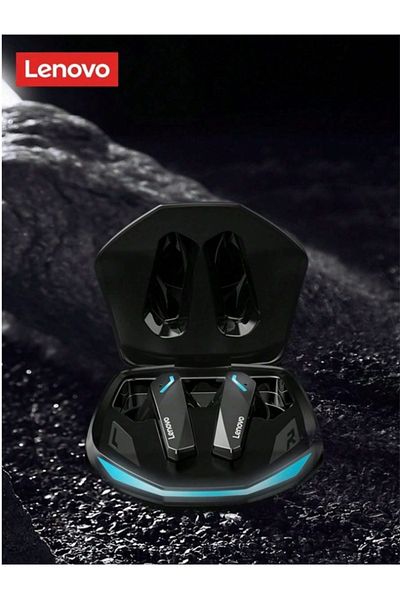 LENOVO Thinkplus GM2 Pro True Wireless BT Gaming Headphones In-T5.3 Chip Game Music Dual Mode Low Delay