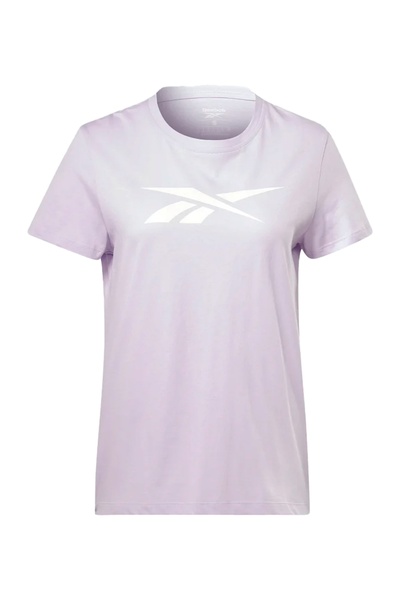 Reebok Te Graphic Tee - Vector Lilac Women's Short Sleeve T-Shirt