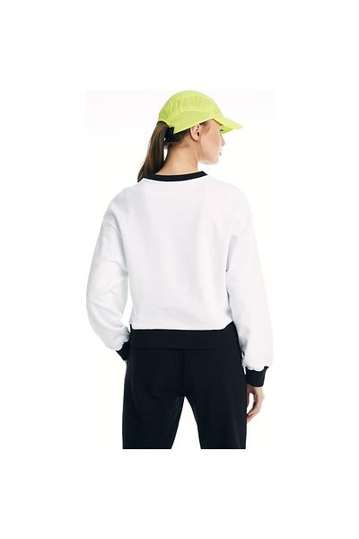 Ellesse Ef002 Women's White Sweatshirt (Ef002-Wt)