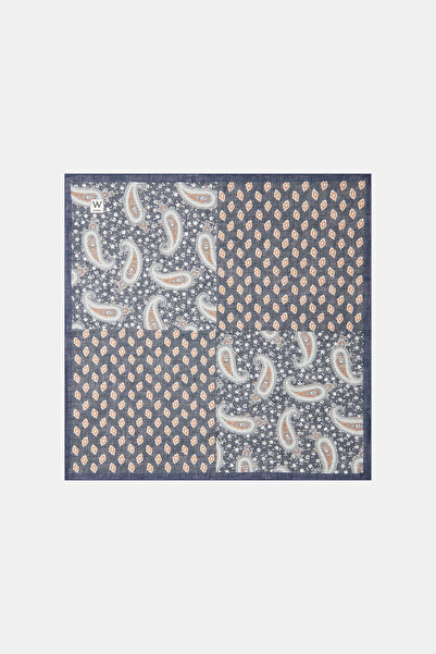 W Collection LACİVERT MENDİL