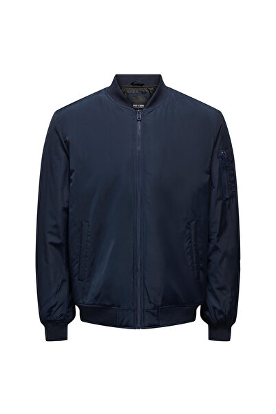 Only & Sons Jachetă pentru bărbați albastru bleumarin Joshua - 22023287 -NAV