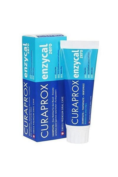 Curaprox Enzycal Zero Fluoride-Free Toothpaste