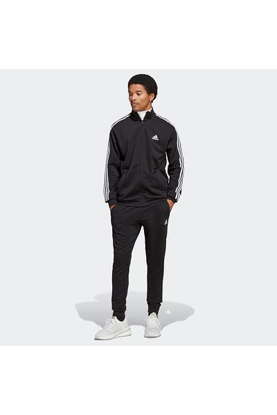 adidas Μαύρη ανδρική αθλητική φόρμα - Σετ κάτω-κορυφή, Ic6766 M 3s Ft Tt