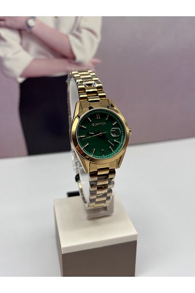 Quantum GOLD WOMEN'S WRISTWATCH 5 ATM WATERPROOF
