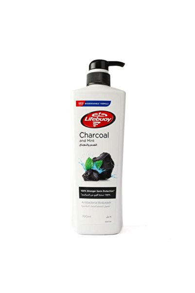 Lifebuoy Lifebuoy Body Wash 700ml Charcoal And Mint (590137) --- لايف بوي غسو...