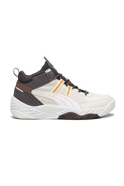Puma Men's Basketball Shoes White/Dark Charcoal