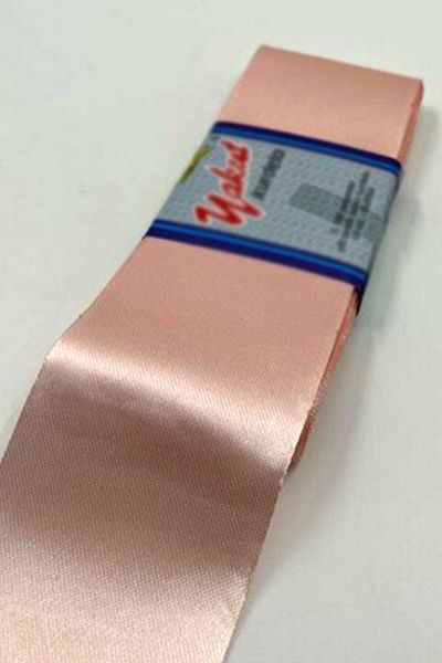 Hobigram Light Salmon Satin Ribbon 6cm-10 Meters Bundle Decoration