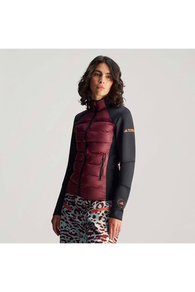 adidas By Stella McCartney x Terrex TrueNature Midlayer Kadın Outdoor Ceketi ...