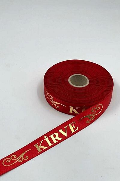 Hobigram 5 Pieces of Sleeve Ribbon: Night, Groomsman, Kirve, Bridesmaid, Gold Leaf