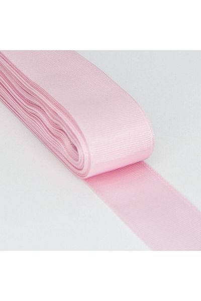 Hobigram Pink Grosgrain Ribbon 3 cm 10 Mt Gift Decoration Packaging – Ribbon, Stylish Design, Women's Accessory