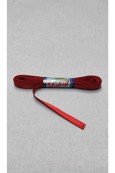 Hobigram Red Satin 1 cm 10 Meters, Gift Decoration Bundle Ribbon