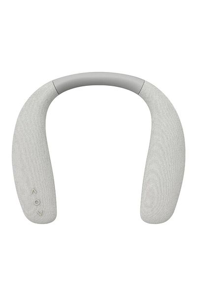 Choice Gray Rockmia EBS-908 Neckband Speaker Wireless Wearable Music Box High-Quality Original Manufacturer