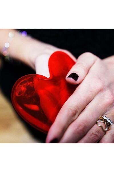 Genel Markalar Sihirli Isıtıcı Jel Cep Soba Isıtıcı Kalp Şekilli El Cep Isıtma