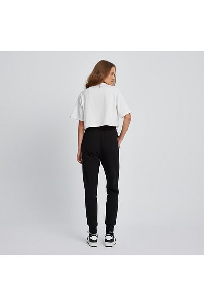 Ellesse Pantaloni de sport negri pentru femei Ef039 (EF039-BK)