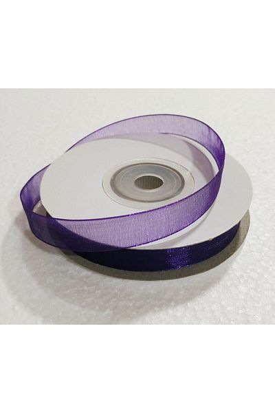 Hobigram Blue Organza Ribbon - 23 Meter Bundle Special Day Gift Ornament