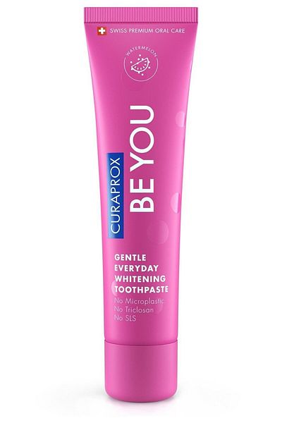 Curaprox Be You Watermelon 60 ml (Pink) Watermelon Toothpaste