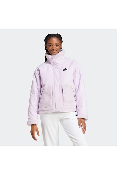 adidas معطف أرجواني للنساء من City Escape (IZ4660)