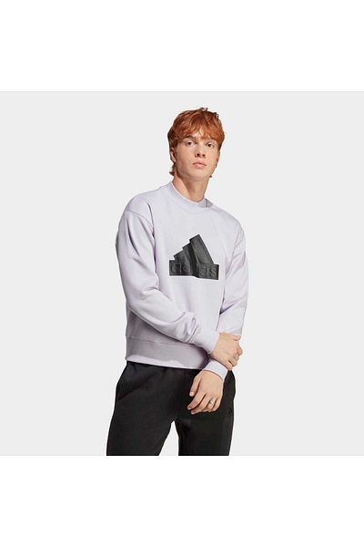 adidas M Fi Bos Crw Men's Casual Sweatshirts IC3743 Purple