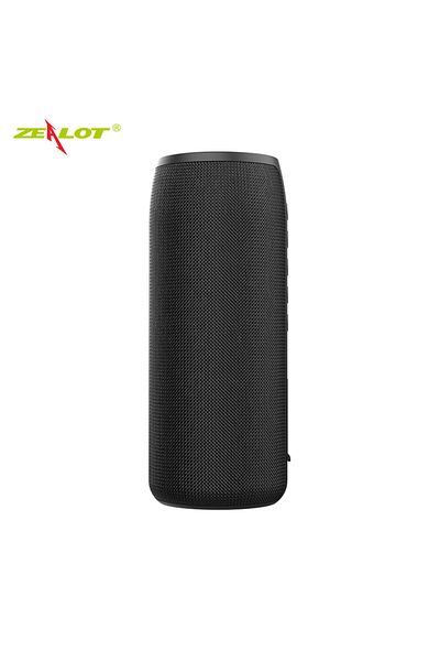 Choice Black ZEALOT S51 Portable Bluetooth Speaker TWS Wireless Bass Subwoofer Waterproof Outdoor Speakers