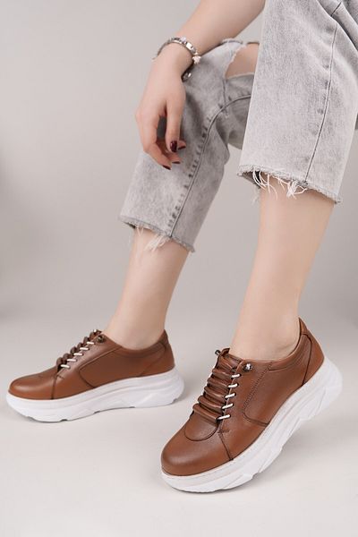 Diego Carlotti Genuine Leather Women's Casual Sneaker Shoes Dd2103