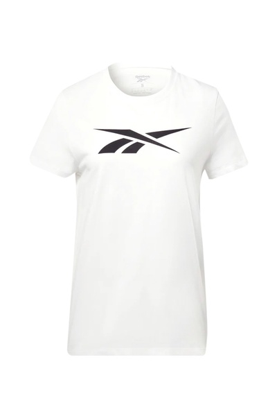Reebok Te Graphic Tee - Vector White Women's Short Sleeve T-Shirt