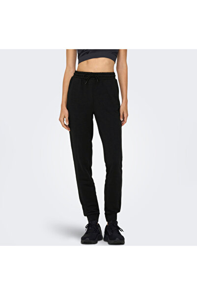 ONLY Γυναικεία μαύρα αθλητικά παντελόνια Melina (15303954-B)