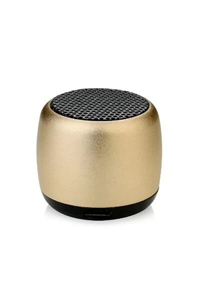 Choice M1 Gold M1 Portable Bluetooth Speaker Music Stereo Surround Mini USB Outdoor Subwoofer Speaker Audio