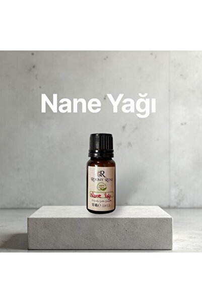 Nane Yağı %100 Doğal - Uçucu Yağı 10ml