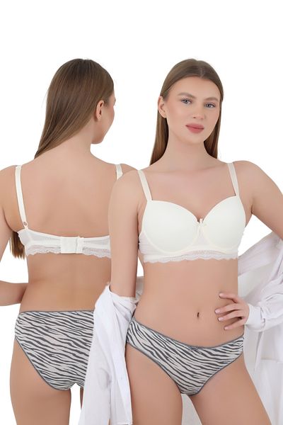 CNT Chiloți din bumbac cu model pentru femei care oferă eleganță și confort împreună