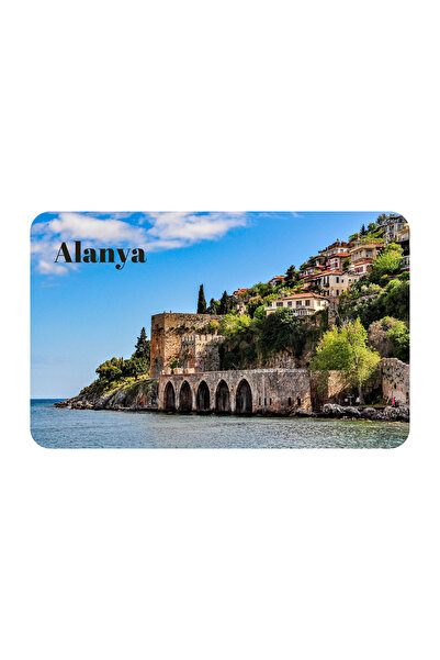 Vera Buzdolabı Magneti - Alanya