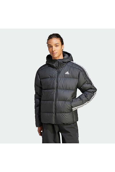 adidas Παλτό με κουκούλα μεσαίου βάρους Essentials