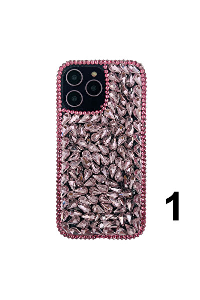 Nettech İphone 15 Pro Max Uyumlu Nt-n046 Arka Koruma Kılıf - Siyah