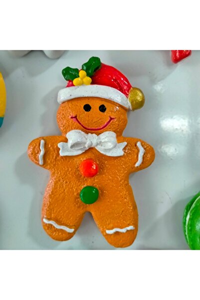 Minihobiev Kurabiye adam magnet , buzdolabı süsü , dekoratif aksesuar