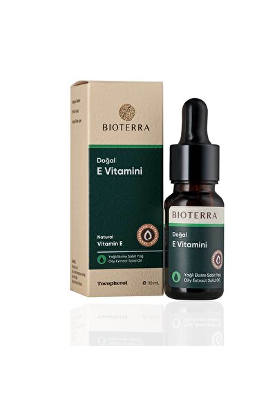 Bioterra E Vitamini Yağı