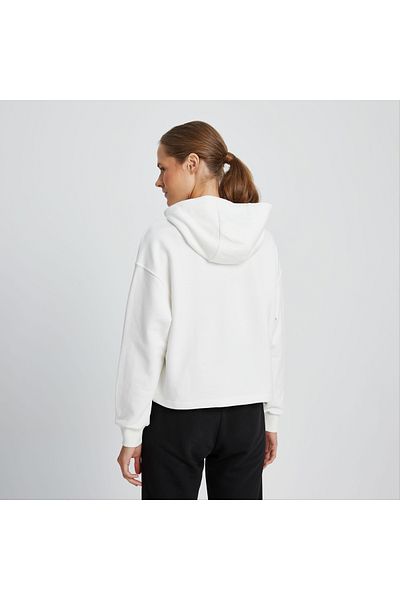 Ellesse Women's White Sweatshirt (Ef037-Ecr)