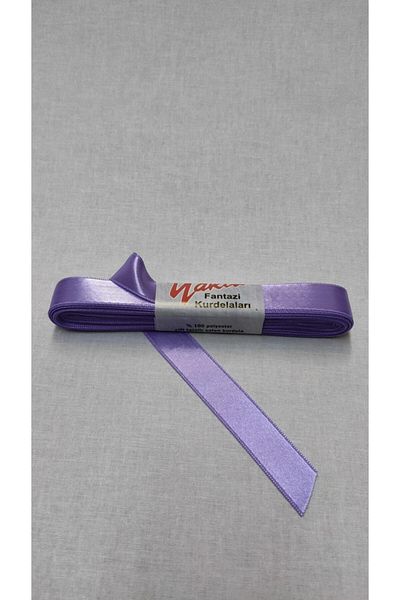 Hobigram Blue Satin Ribbon 2 Cm, 10 Meters Bundle Dowry Special Day Gift Decoration