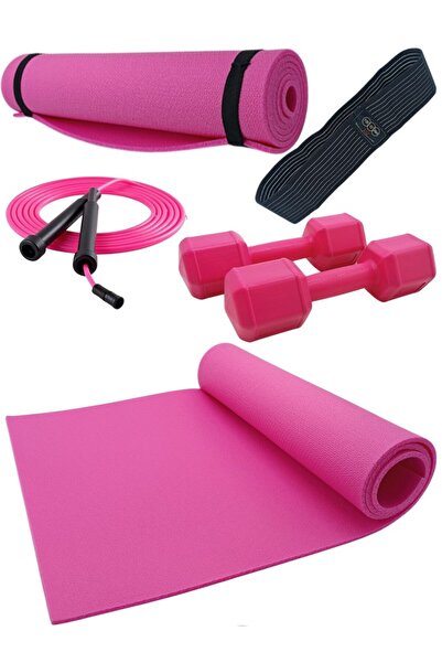 Tosima PRODUS DE OFERTA SET DE 5 BUCĂți PENTRU PILATES Covoraș pentru Pilates...
