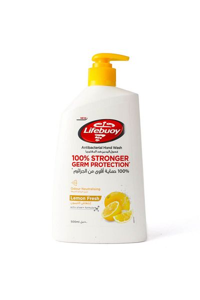 LİFEBUOY LIFEBUOY HD/WASH LEMON FRESH 500ML