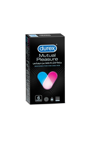 Durex MUTUAL PLEASURE 6'S 6X12X12